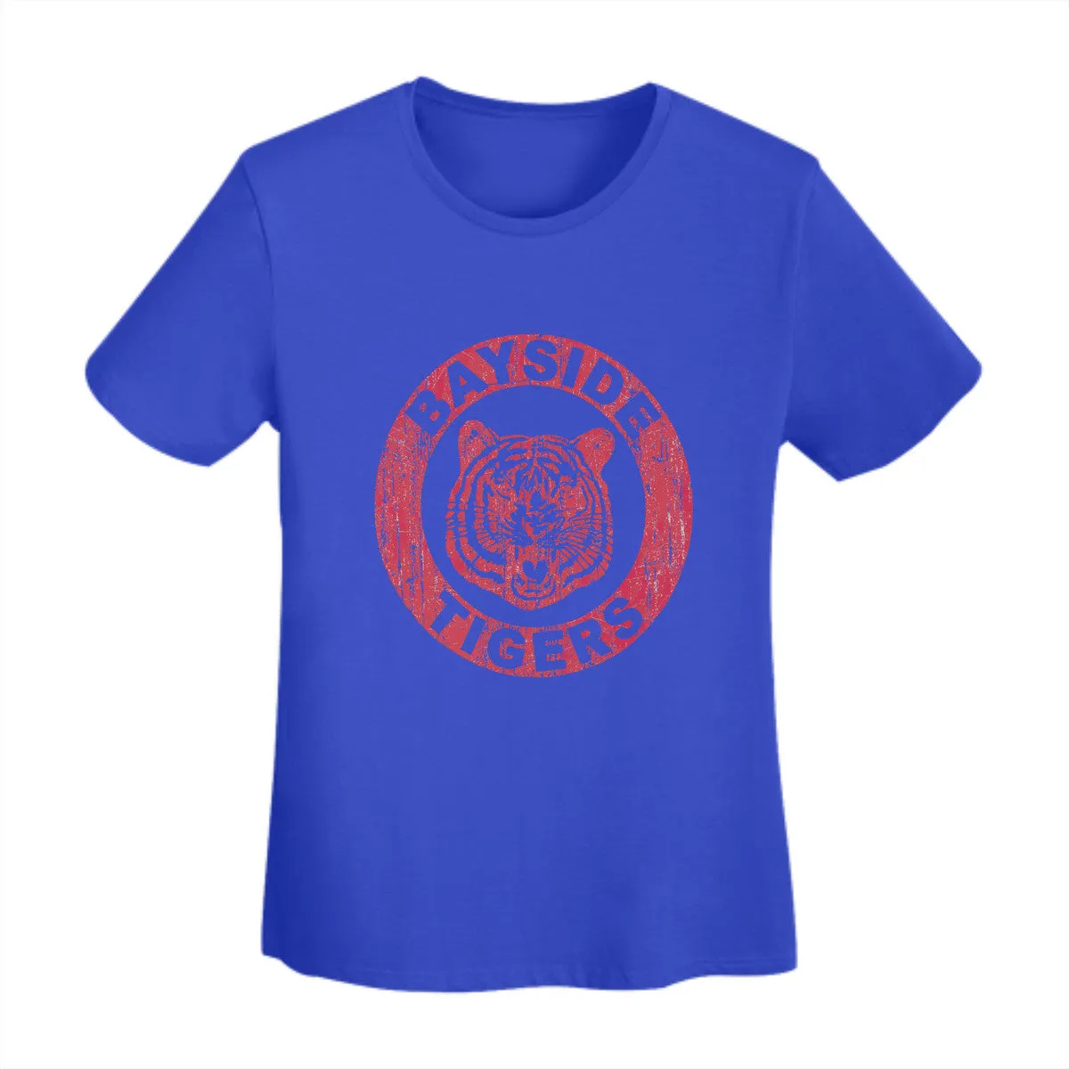 Saved By The Bell Bayside High School Seal Women's T-Shirt