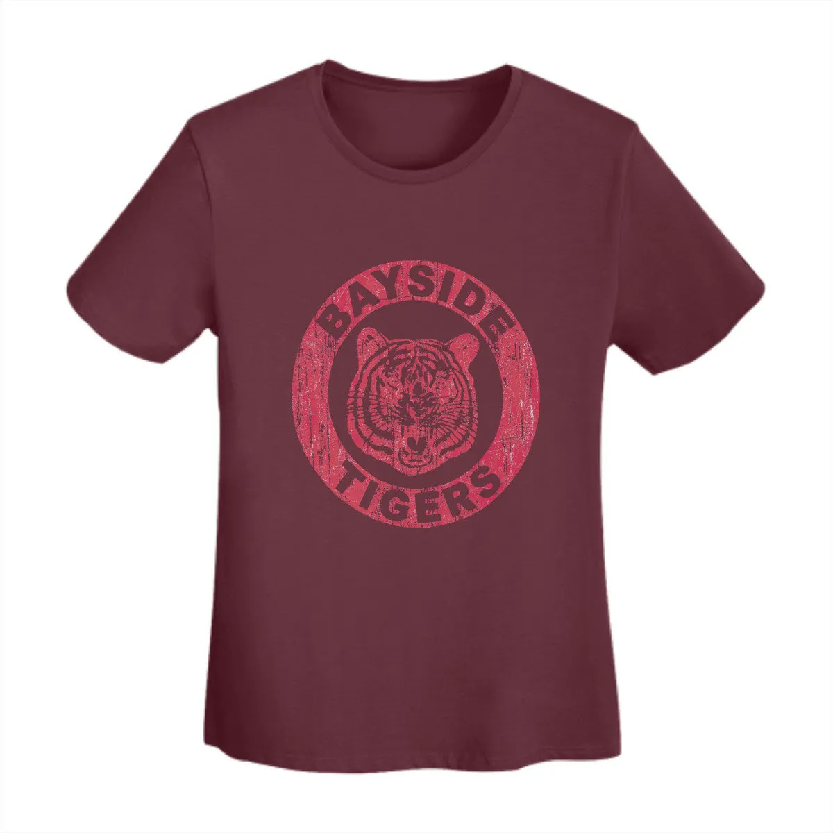 Saved By The Bell Bayside High School Seal Women's T-Shirt