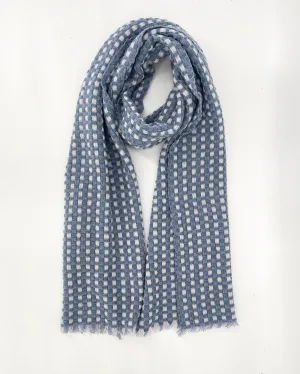 Sbrigliato Unito Cashmere Scarf
