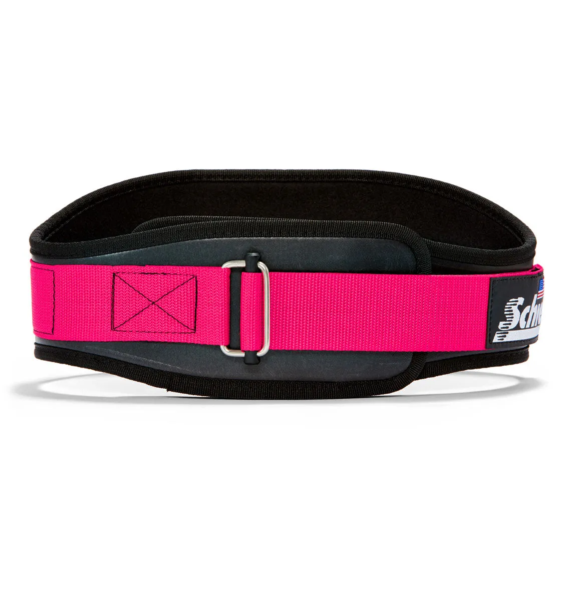 Schiek 3006 Power Contour Weight Lifting Belt - Pink