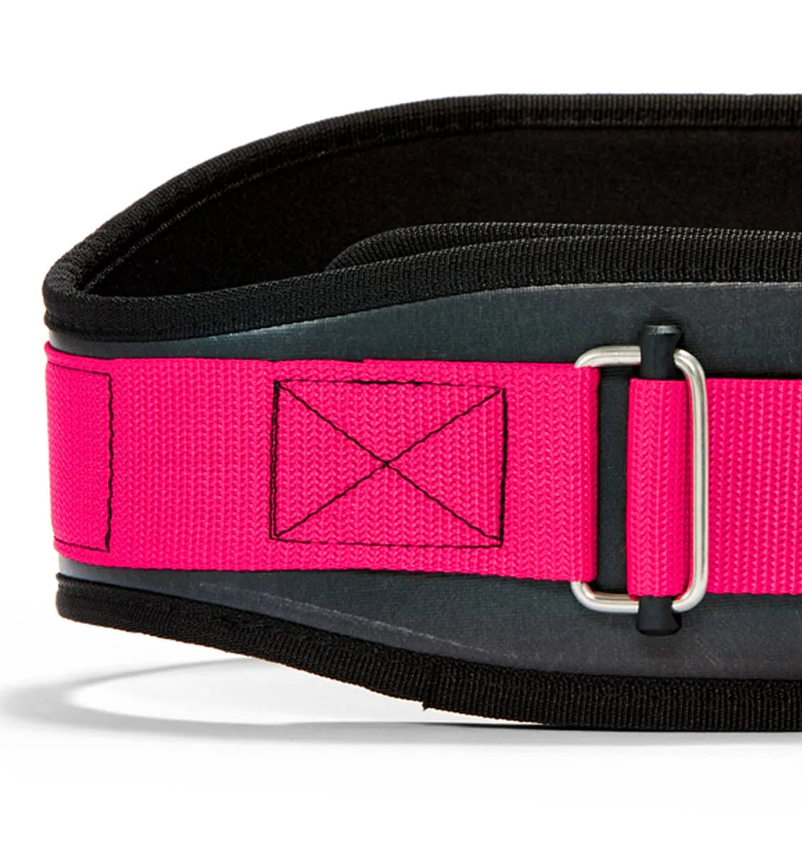 Schiek 3006 Power Contour Weight Lifting Belt - Pink