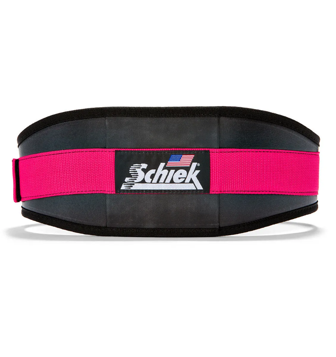 Schiek 3006 Power Contour Weight Lifting Belt - Pink