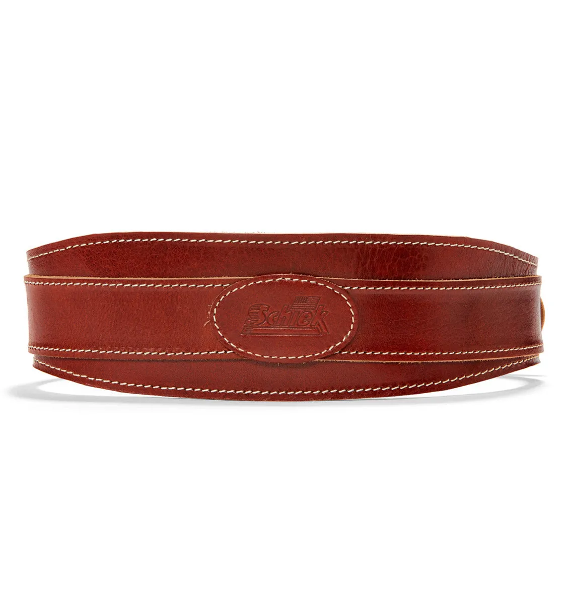 Schiek 4" Power Leather Contour Weight Lifting Belt - Natural Leather