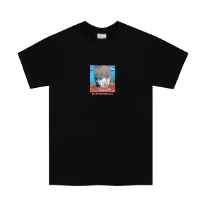 Sci-Fi Fantasy Leaking Eyes T-Shirt Black