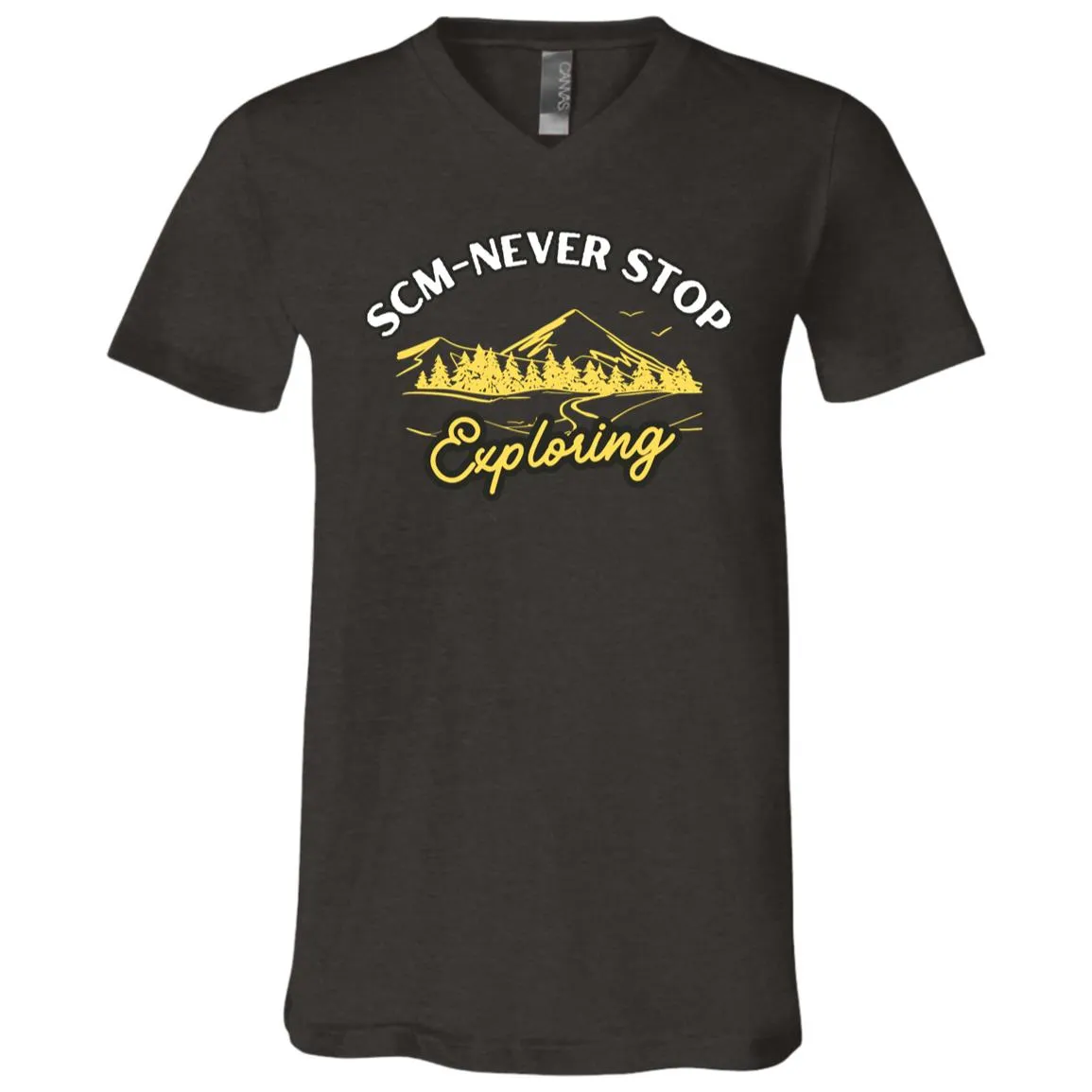 SCM- Unisex V-Neck T-Shirt
