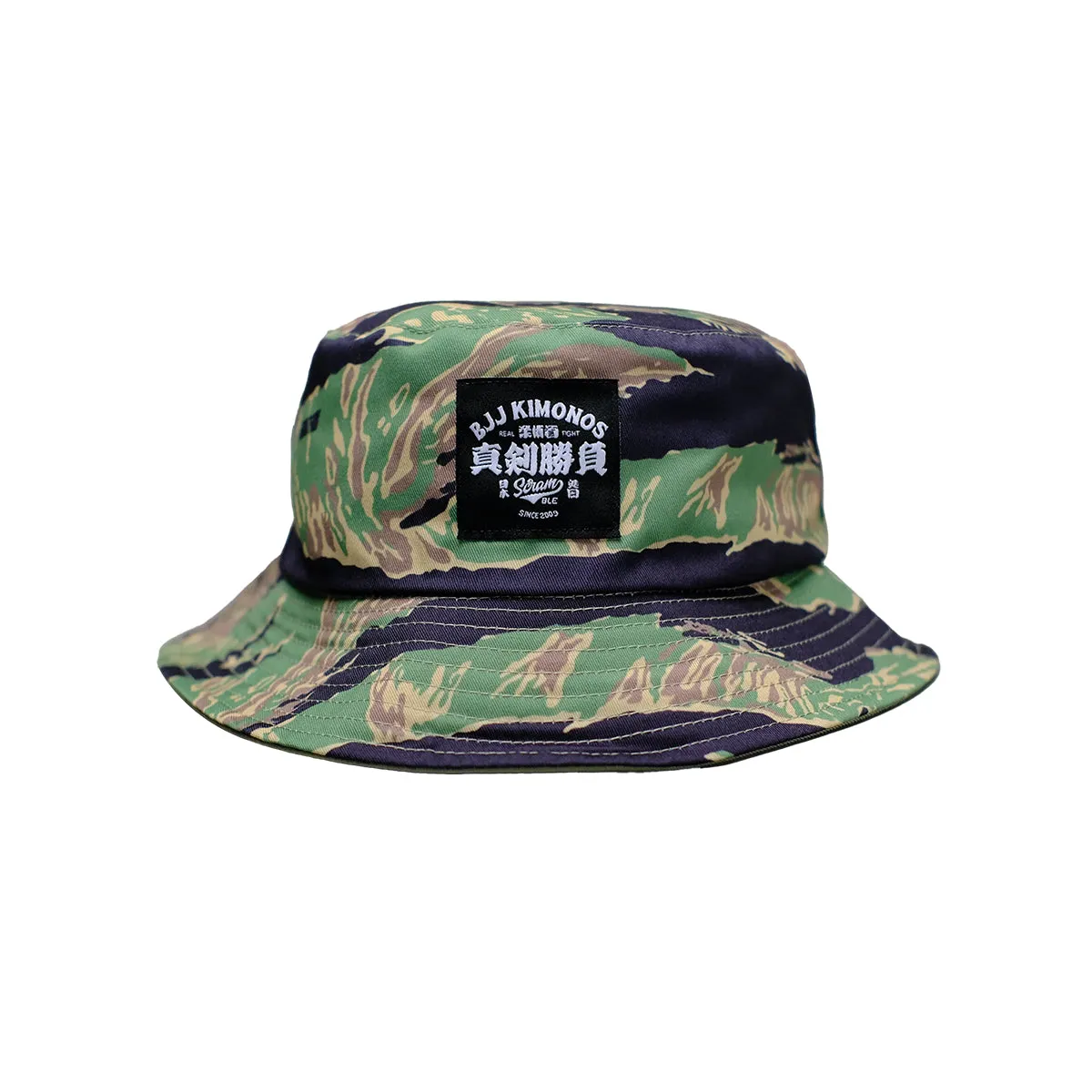 Scramble Jiu Jitsu Reversible Bucket Hat
