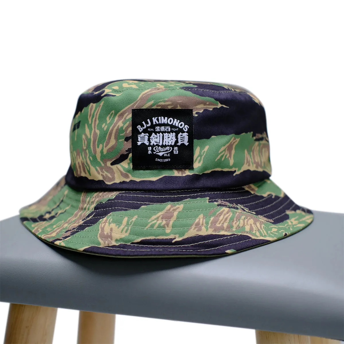 Scramble Jiu Jitsu Reversible Bucket Hat