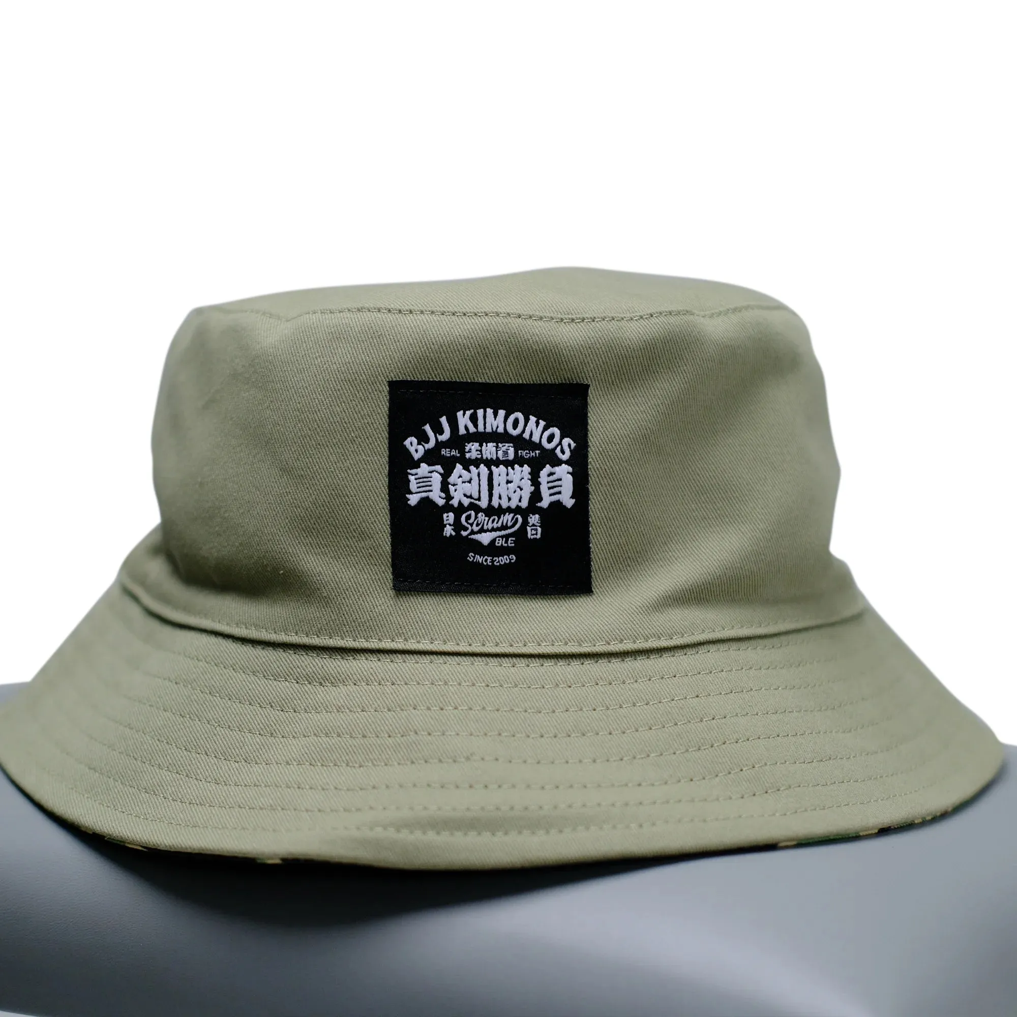Scramble Jiu Jitsu Reversible Bucket Hat