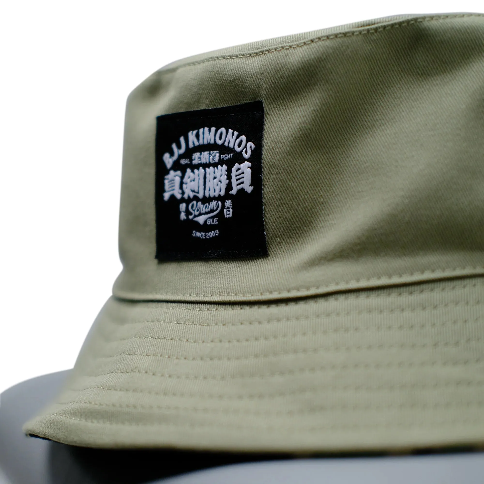 Scramble Jiu Jitsu Reversible Bucket Hat