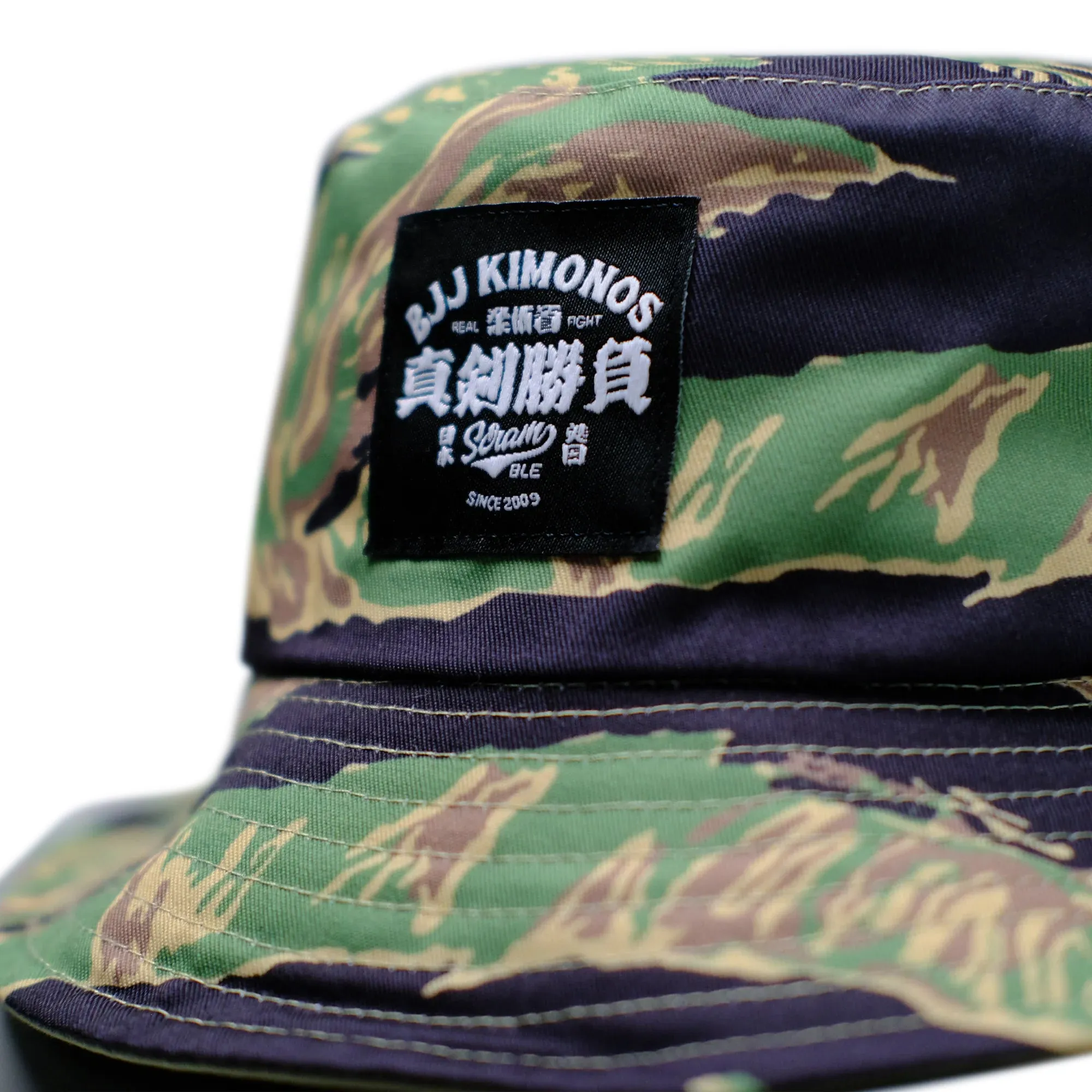 Scramble Jiu Jitsu Reversible Bucket Hat