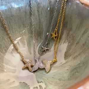 Seaside necklaces