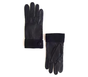 Sebastian - Peccary leather gloves - men