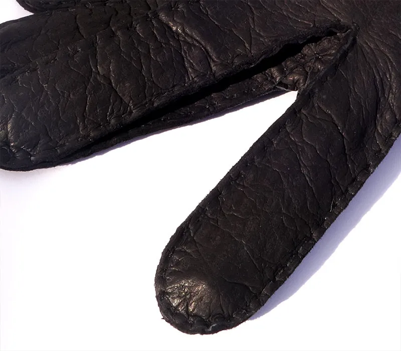 Sebastian - Peccary leather gloves - men