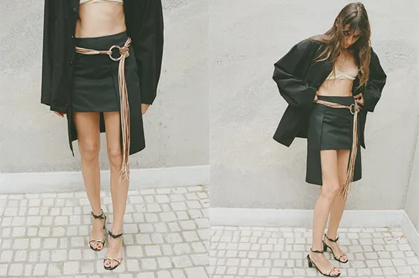 SENSATION BELT, MULTIBROWN