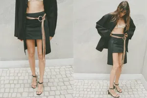 SENSATION BELT, MULTIBROWN