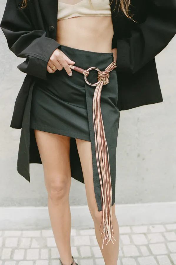 SENSATION BELT, MULTIBROWN