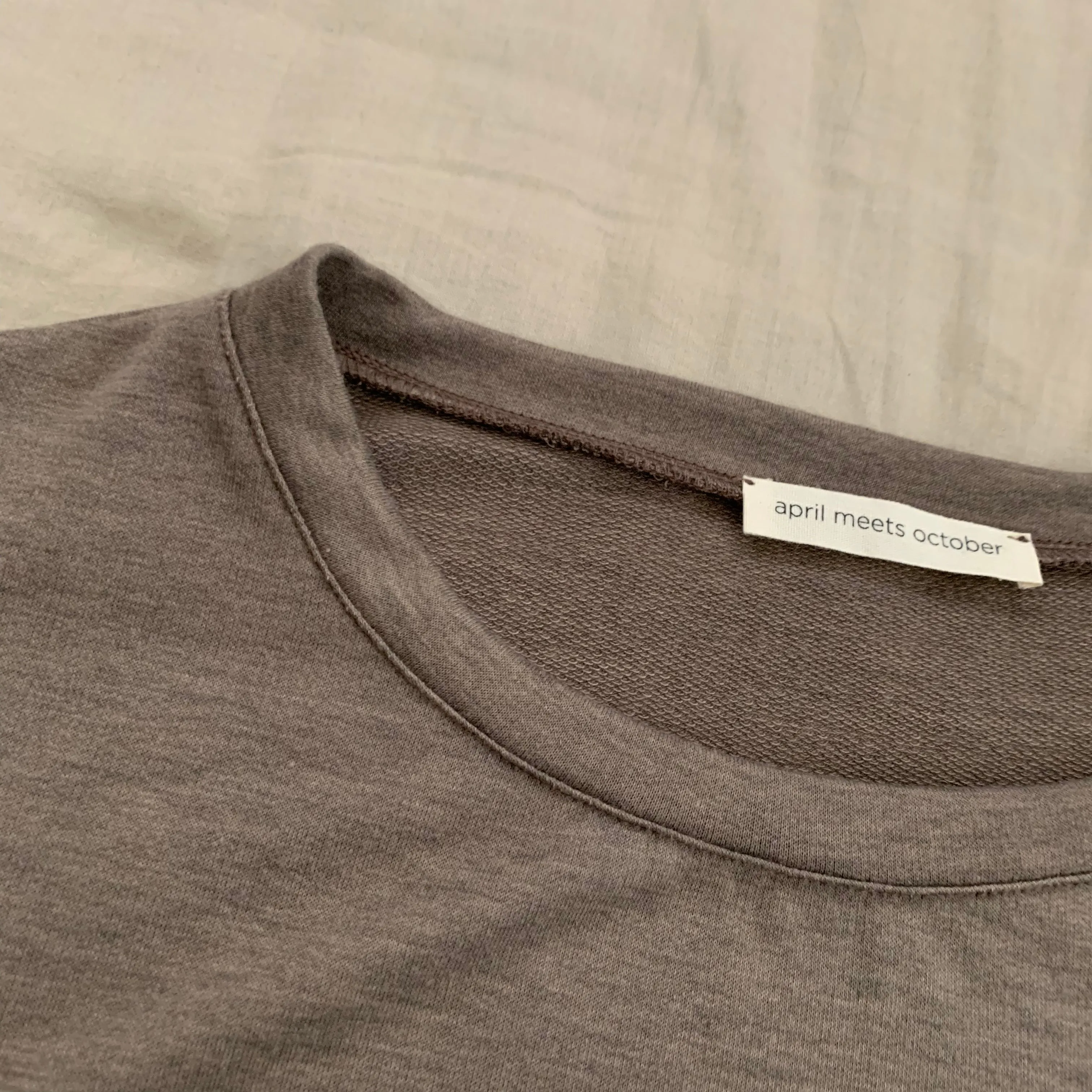 September Tee_Heather Olive