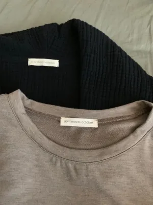 September Tee_Heather Olive