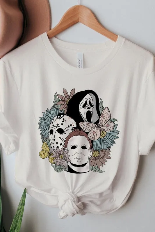 Serial Halloweeen Tee (Multiple colors available)