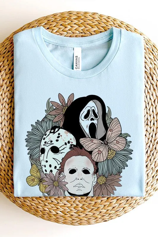 Serial Halloweeen Tee (Multiple colors available)