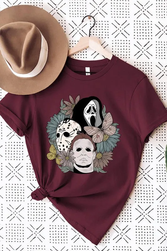 Serial Halloweeen Tee (Multiple colors available)