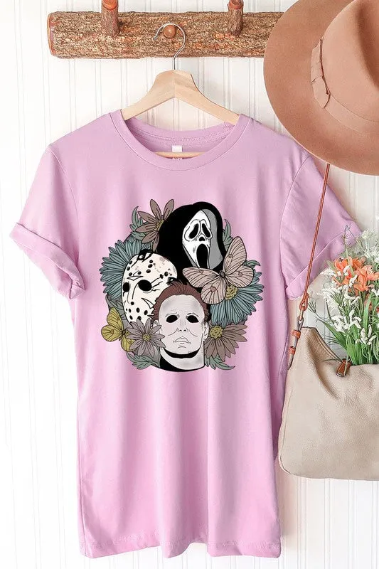 Serial Halloweeen Tee (Multiple colors available)