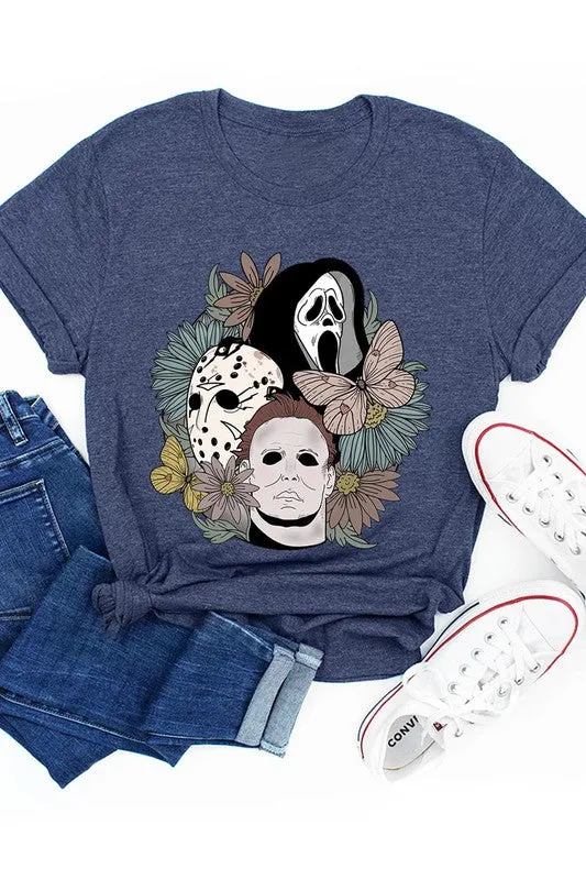 Serial Halloweeen Tee (Multiple colors available)
