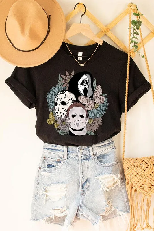 Serial Halloweeen Tee (Multiple colors available)