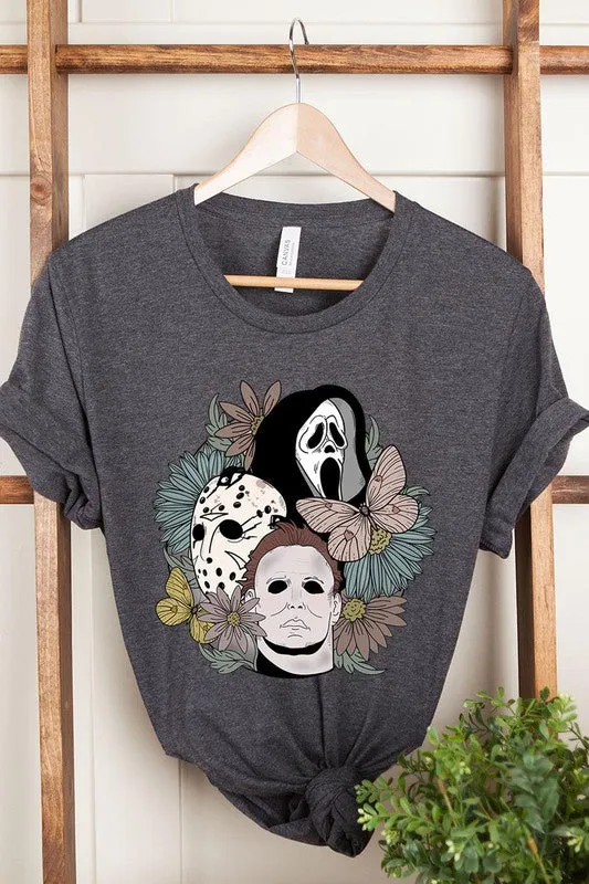 Serial Halloweeen Tee (Multiple colors available)