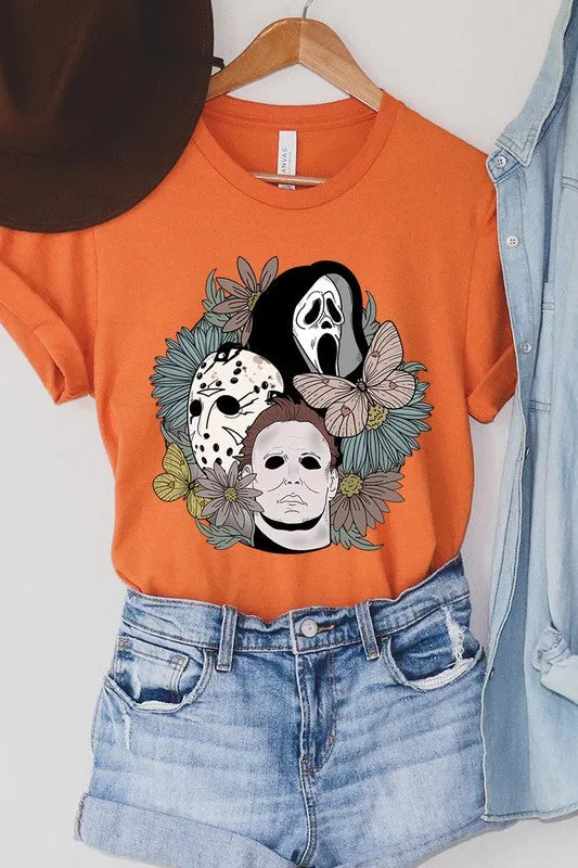 Serial Halloweeen Tee (Multiple colors available)