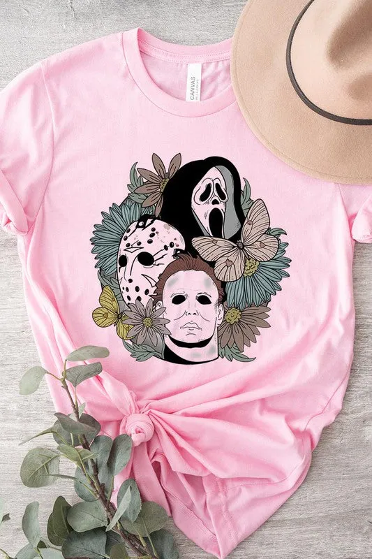 Serial Halloweeen Tee (Multiple colors available)