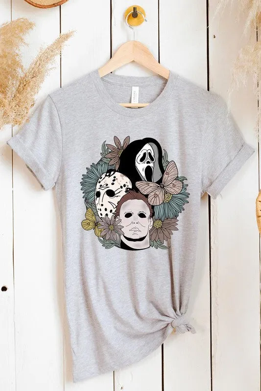 Serial Halloweeen Tee (Multiple colors available)