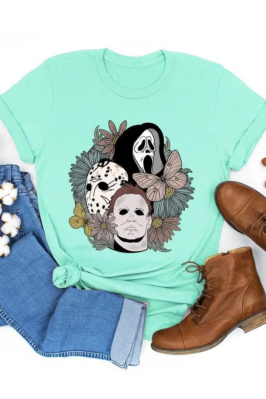 Serial Halloweeen Tee (Multiple colors available)