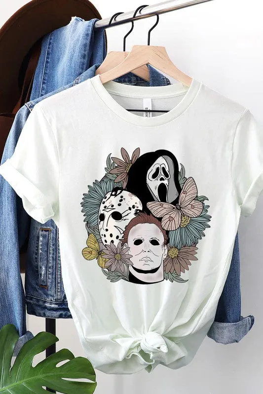 Serial Halloweeen Tee (Multiple colors available)