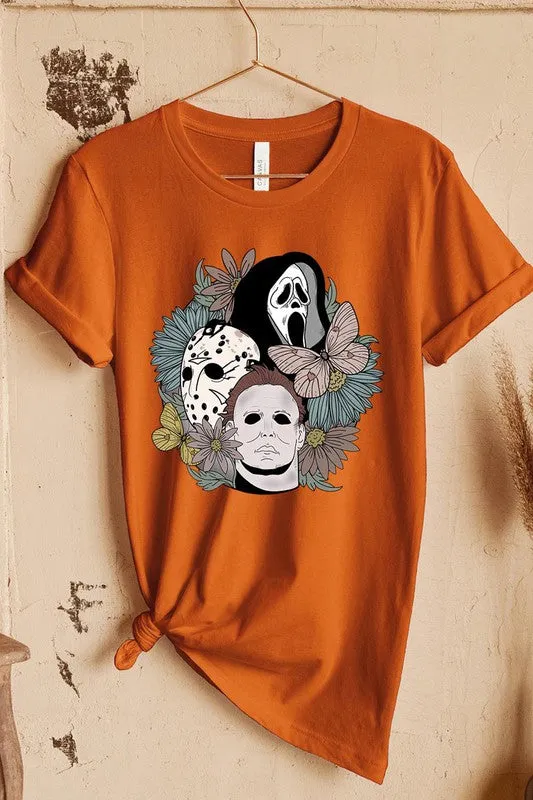 Serial Halloweeen Tee (Multiple colors available)