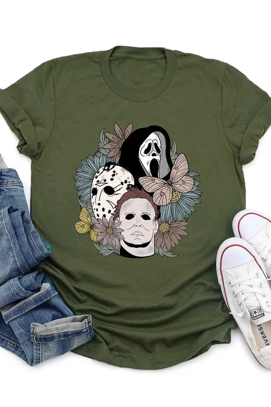 Serial Halloweeen Tee (Multiple colors available)