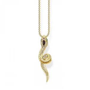 Serpents Kiss Necklace - Gold