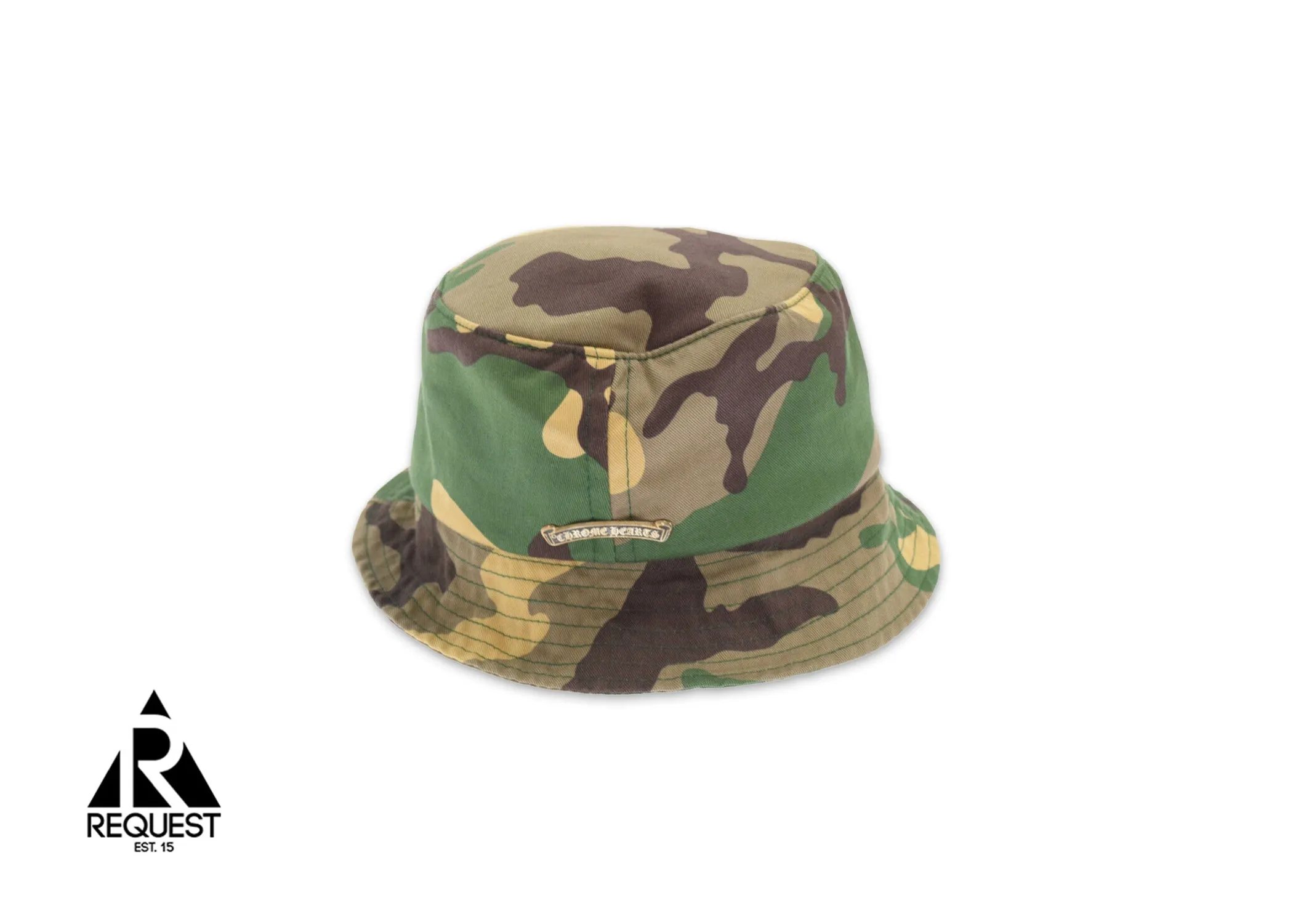 Sex Records Bucket Hat "Green Camouflage"