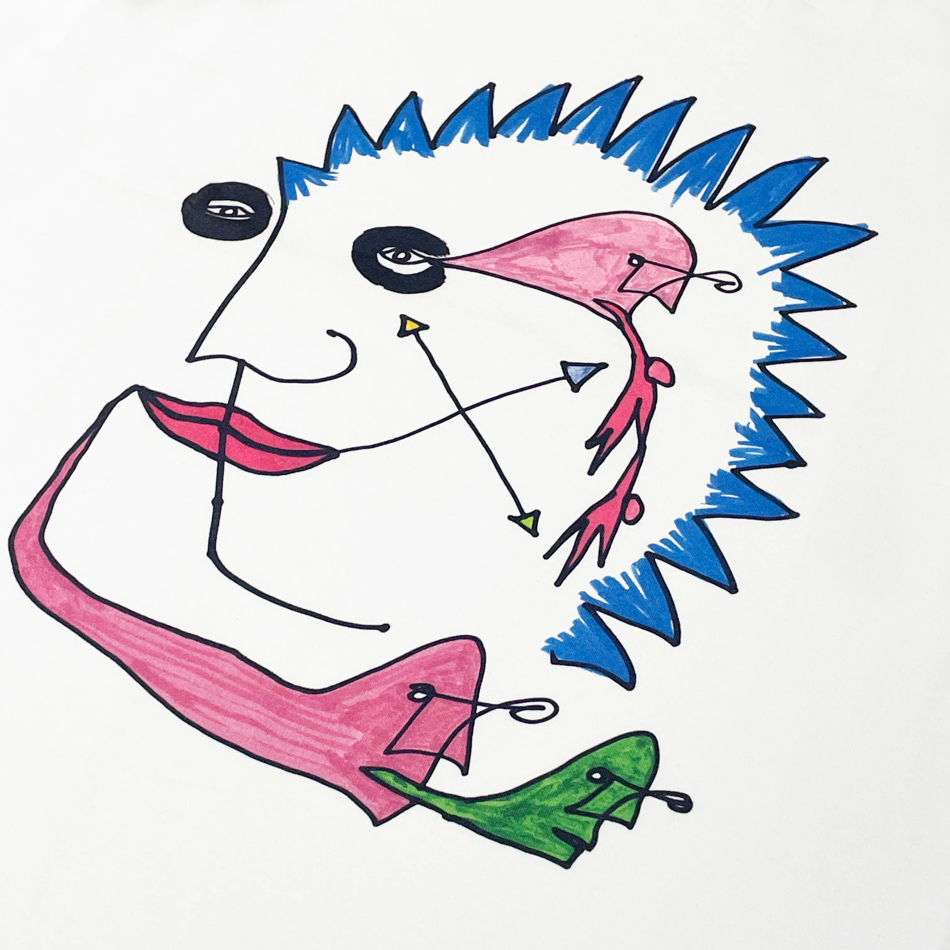 Sex Skateboards Skeggy T-Shirt - White