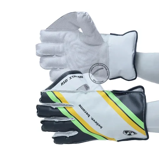 SG RSD Xtreme Cricket Wicket Keeping Gloves