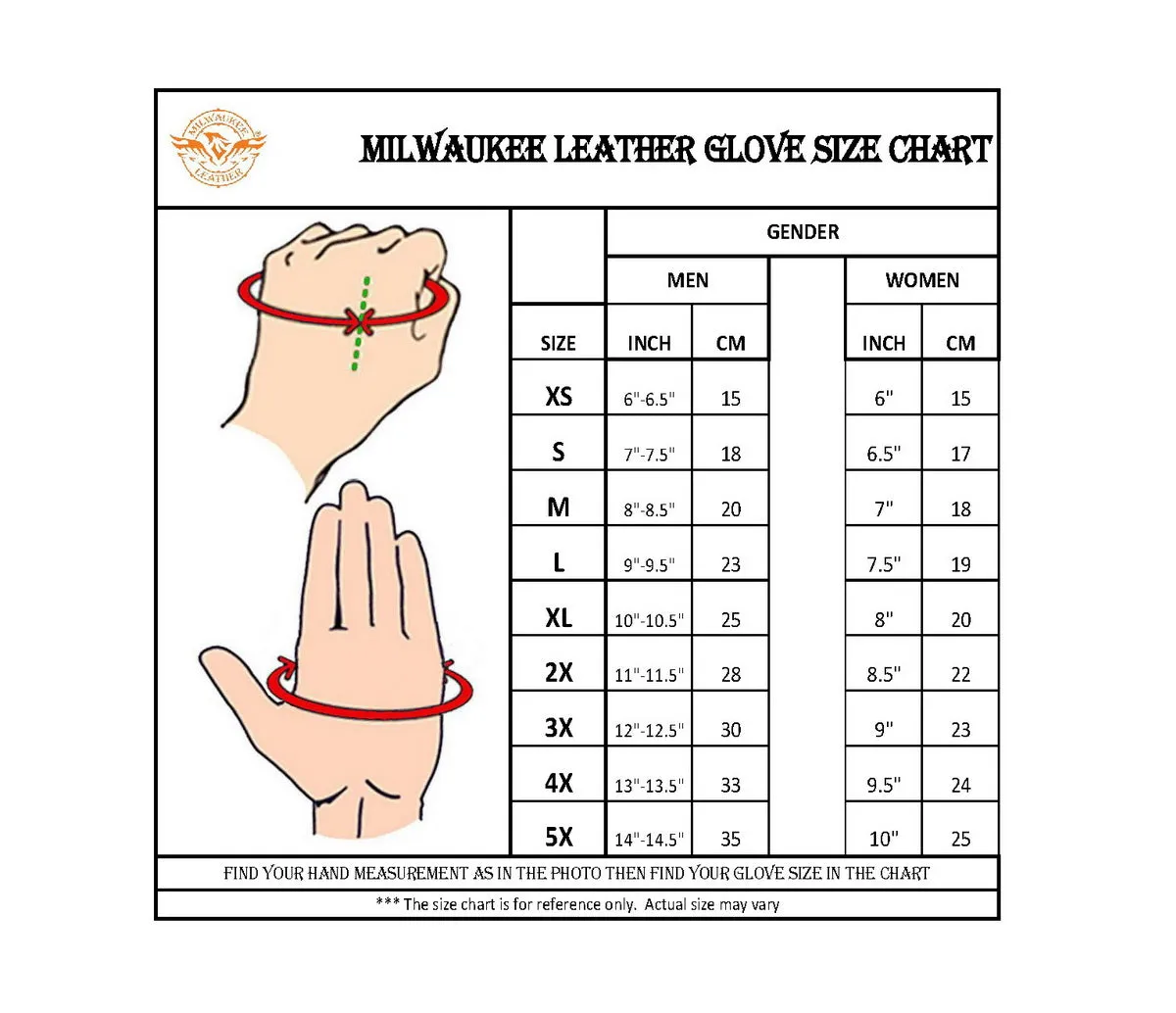 SH877 Men's Black Leather Gel Padded Palm Fingerless Motorcycle Hand Gloves W/ ‘Welted USA Deerskin’