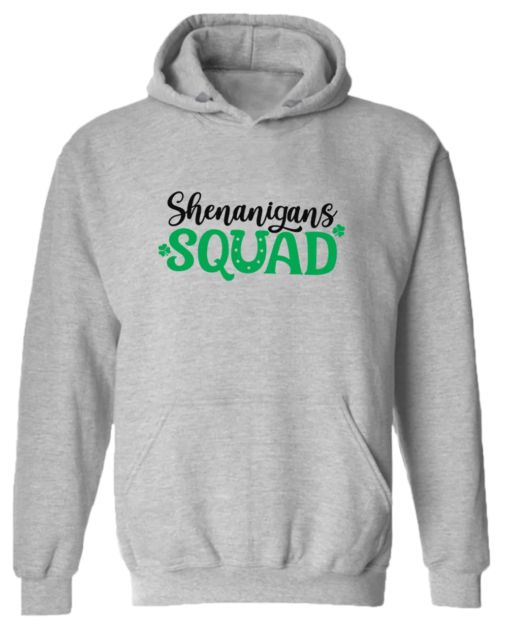 Shamrock Squad hoodie women st patrick's day hoodie