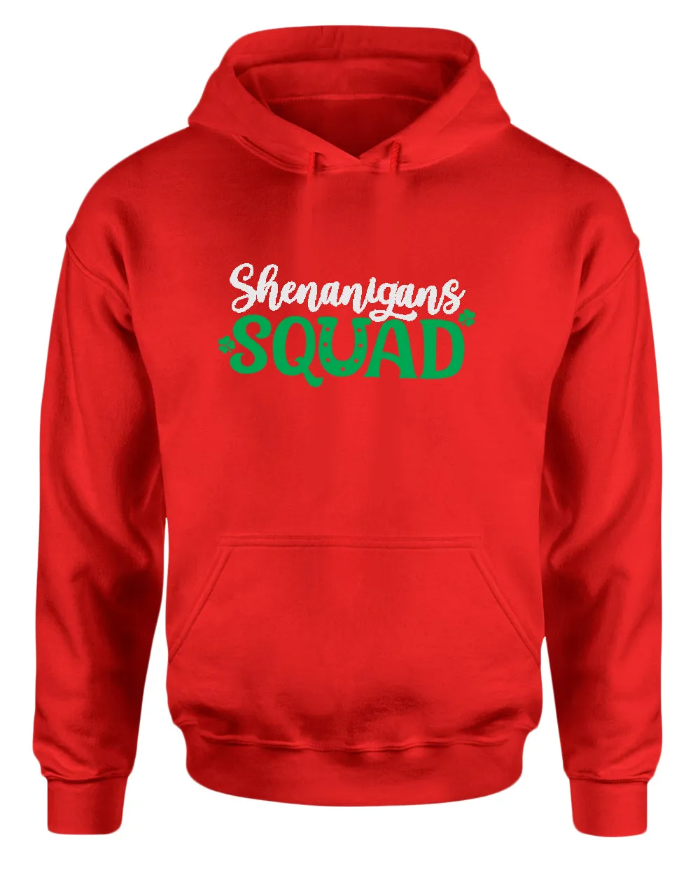 Shamrock Squad hoodie women st patrick's day hoodie