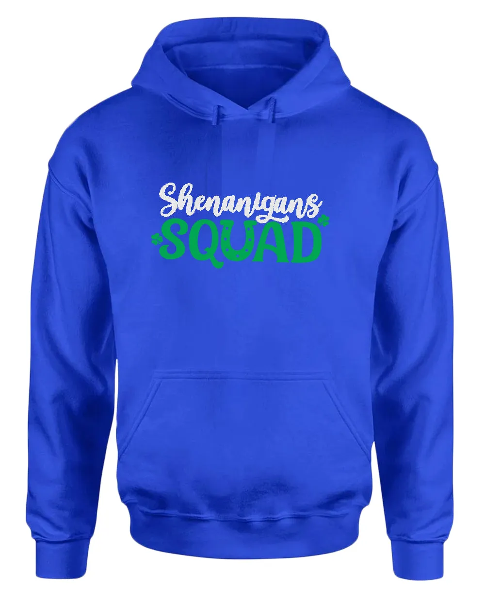 Shamrock Squad hoodie women st patrick's day hoodie