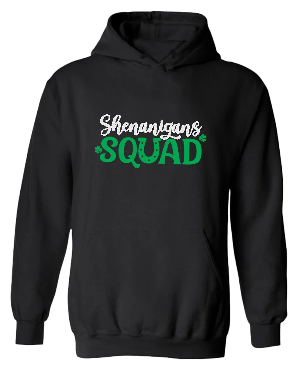 Shamrock Squad hoodie women st patrick's day hoodie