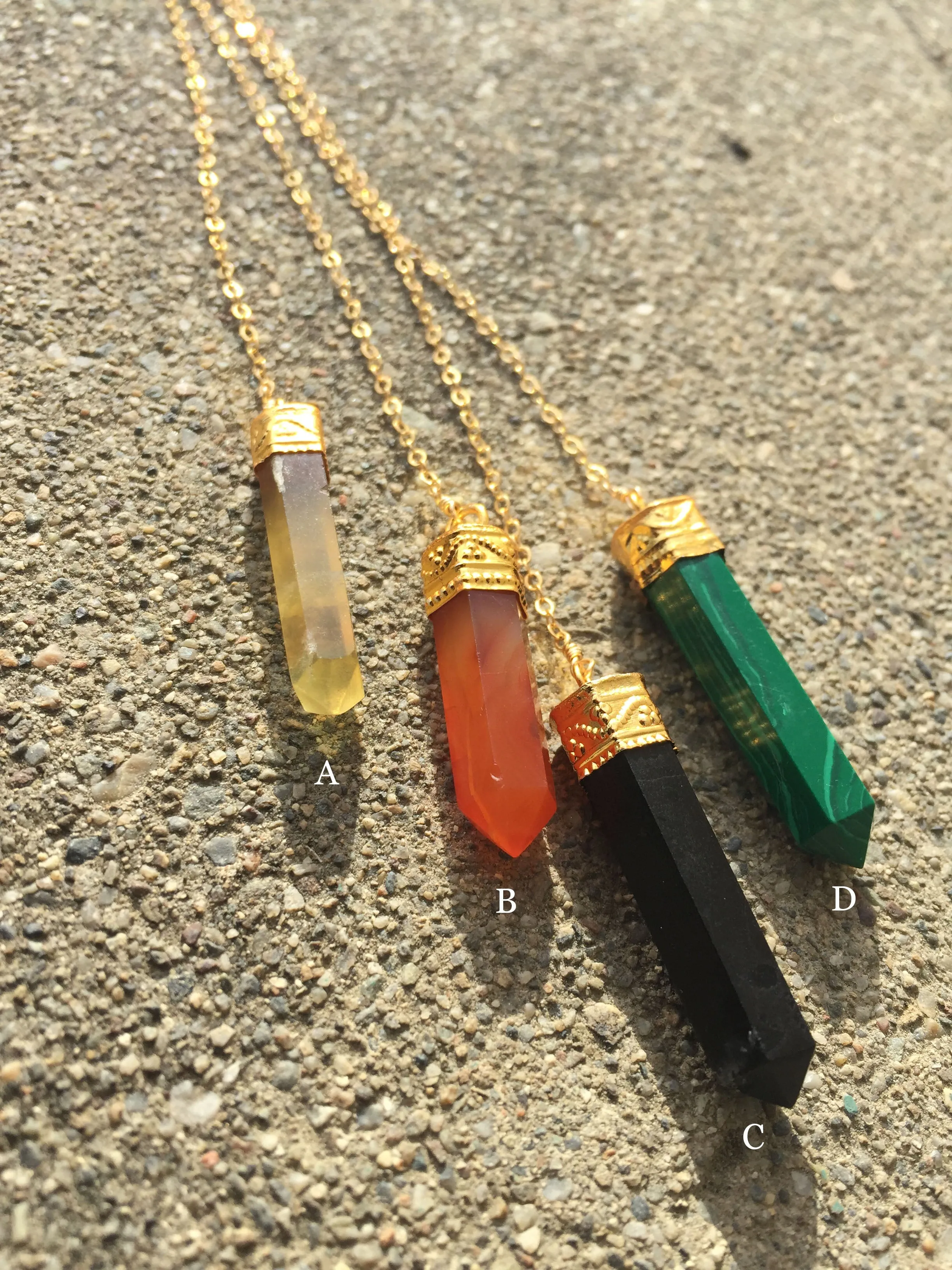 Shani Lariat Necklace