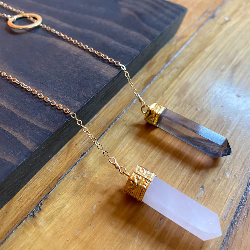 Shani Lariat Necklace