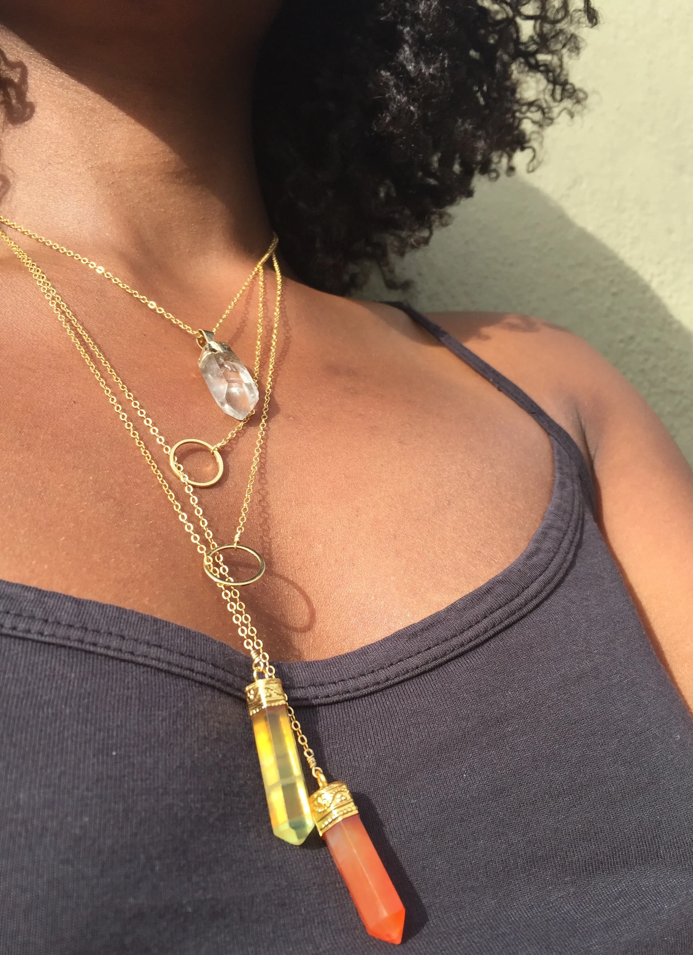 Shani Lariat Necklace