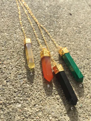 Shani Lariat Necklace