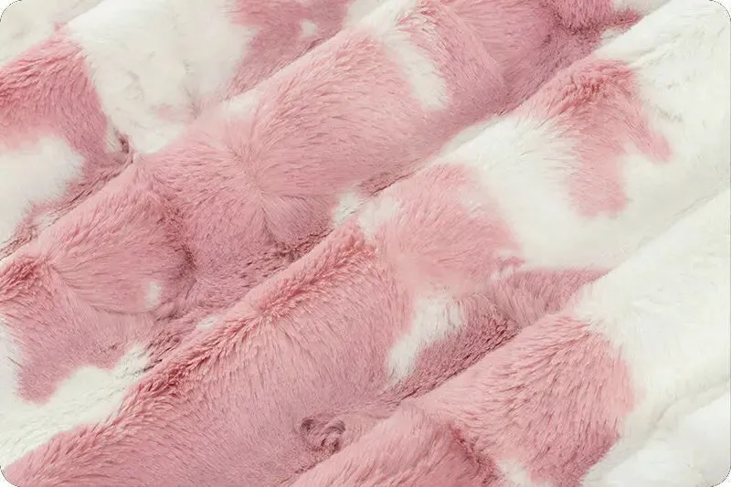 Shannon Fabrics - Luxe Cuddle® Calf - Clararose by the yard 2600